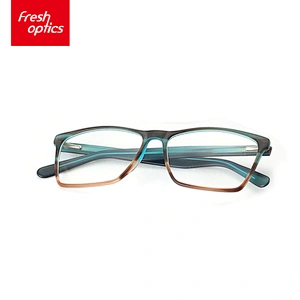 FB3792 OEM real pictures of acetate optical frames wholesale