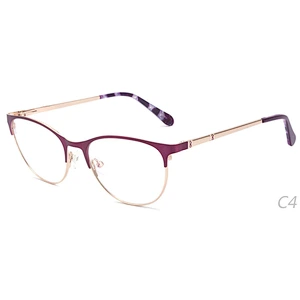 Retail hot sale metal optical frames ready goods eyewear