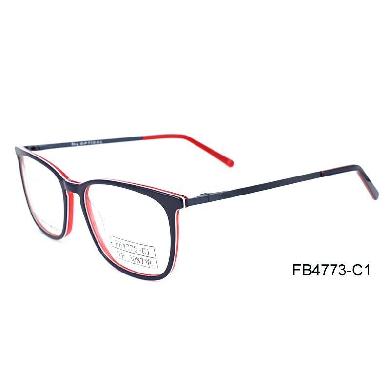 FB4773 China wholesale cheap price with good quality acetate frames eyewear glasses for lady