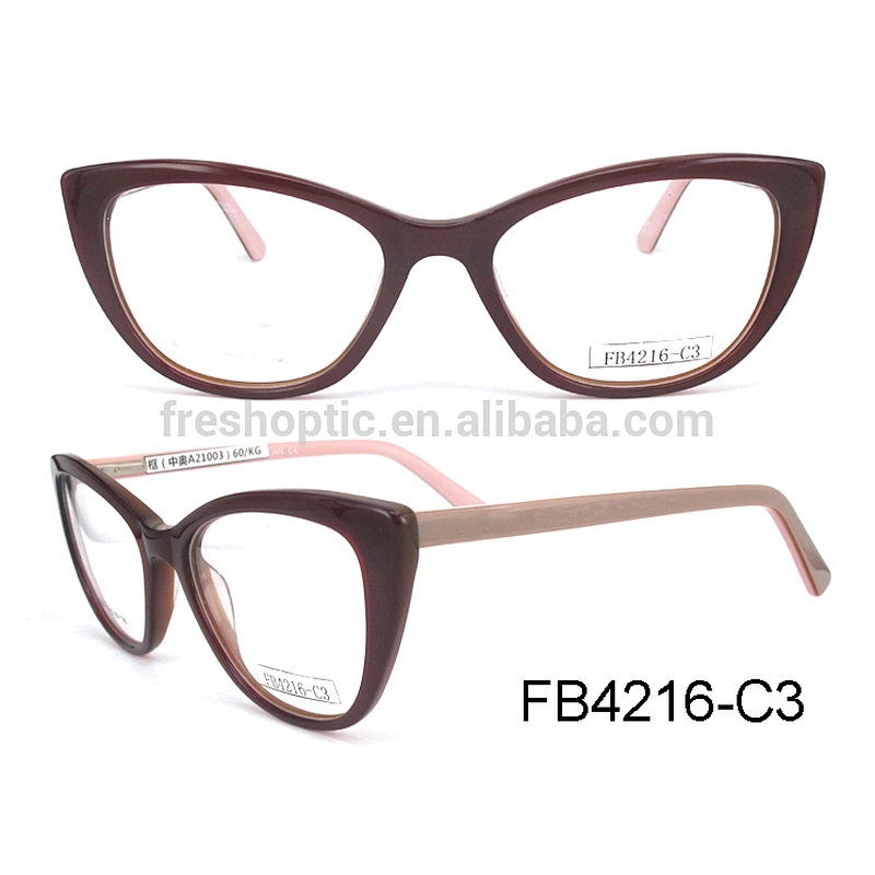 FB4216 2018 french eyeglass frames new handmade acetate optical frames