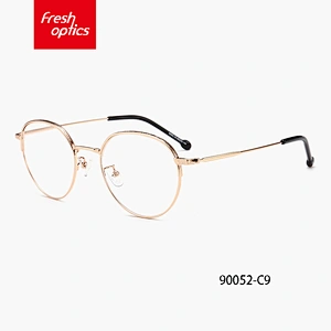 HH90052 Professional manufacture cheap gentleman eyeglasses frames round