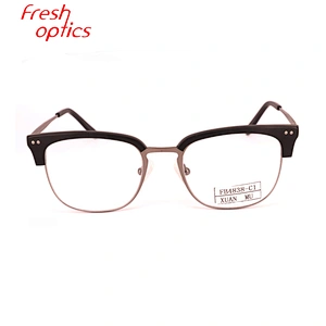 FB4838 beautiful glasses frames good quality eyeglass frame italy designer in China