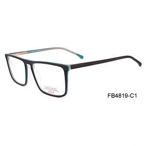 FB4819 Overall Framework Design Eyeglass, Acetate Eyewear Frames