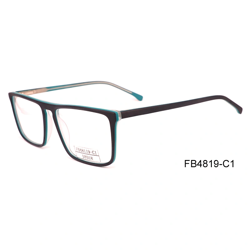 FB4819 Overall Framework Design Eyeglass, Acetate Eyewear Frames