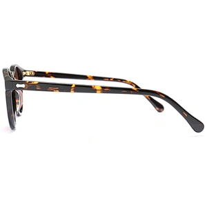 China manufacturer vintage high quality polarized acetate sunglasses frame for men