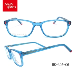 HK-305 China modern elegant acetate eyewear frames optical