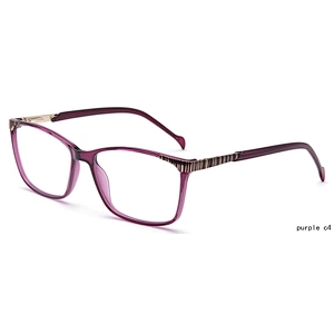 Newest High Quality Change Colorful Temple Mental Frames TR90  Eyeglasses