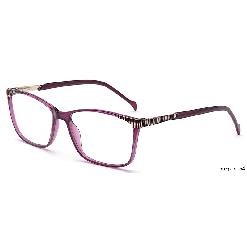 Newest High Quality Change Colorful Temple Mental Frames TR90  Eyeglasses