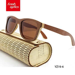 YZ19 Harmful light barrier eco wooden sunglasses polarized