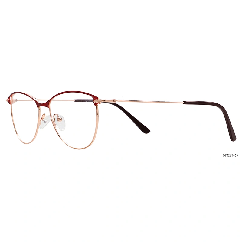 Good designer style order  model 152mm prescription metal optical frames glasses