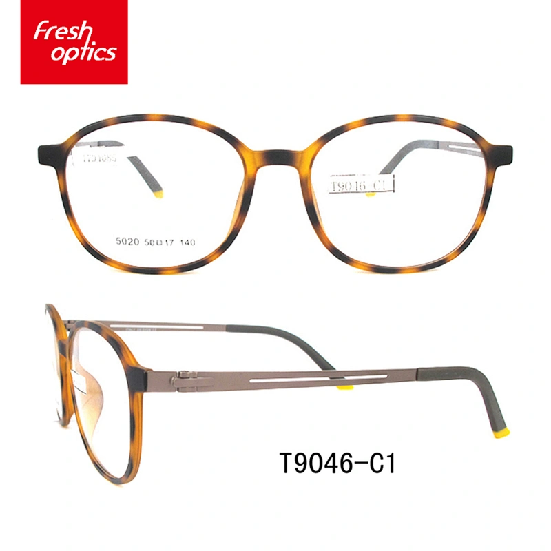 T9046 Best price kids tr90 trendy optical eye frames for wholesale