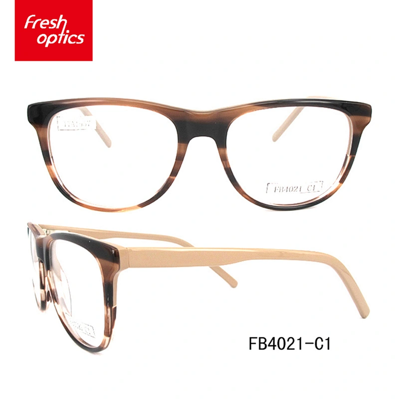 FB4021 Zhejiang supplier sale unusual eyeglass optical frames