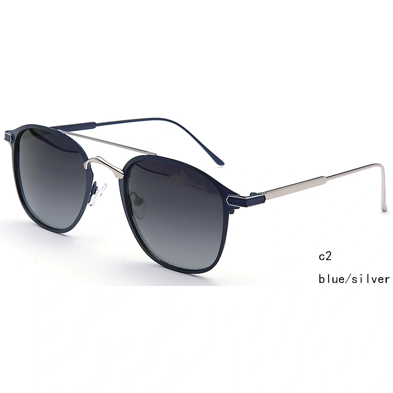 Most popular fancy metal designer polarized sunglasses for men