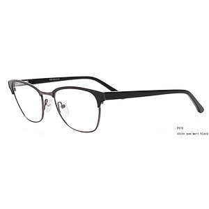 Hot sale stainless steel optical frames ready stock eyeglasses 2019