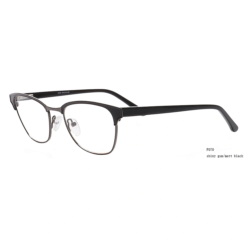 Hot sale stainless steel optical frames ready stock eyeglasses 2019