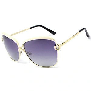 Luxury women red sun glasses custom Logo Printed Temple Cheap fashion sunglasses 2019