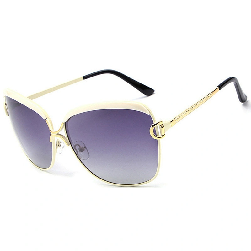 Luxury women red sun glasses custom Logo Printed Temple Cheap fashion sunglasses 2019