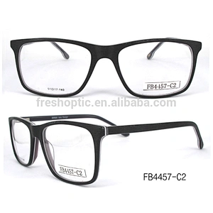 FB4457 china promotion custom logo glasses frame cheap acetate eyeglasses frame
