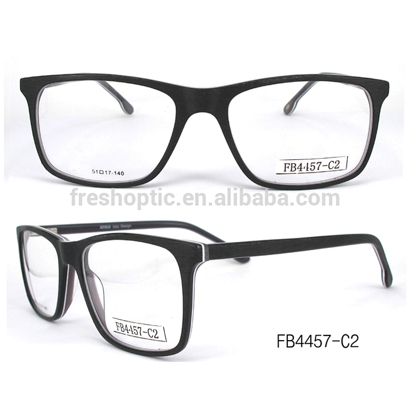 FB4457 china promotion custom logo glasses frame cheap acetate eyeglasses frame