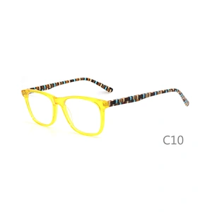 F1727 Wholesale vitality motion acetate optical eyewear frames Ready stocks