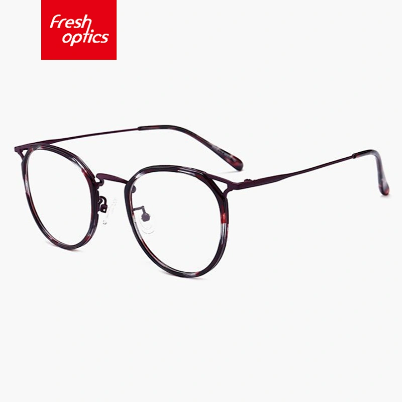 90030 Factory wholesale eyeglass frames acetate eye glass frames in wenzhou