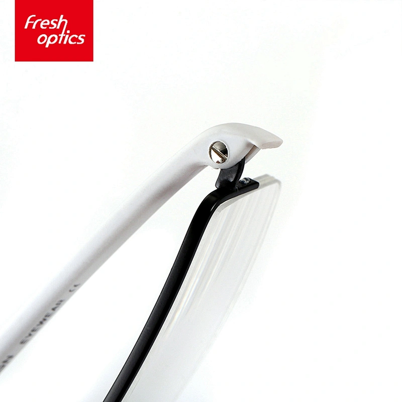 P123 Unisex Metal Slim Reading Glasses With Contracted Design, Classic Metal Reading Glasses