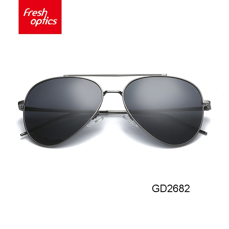 GD2682 Customized top quality polarized colorful oversized sunglasses