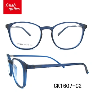 Hot sell non-slip beautiful colorful tr90 optical frames