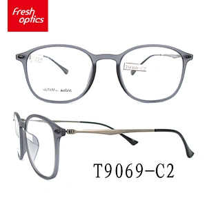 T9069 Stable property tr90 injection eyewear optical frames clear for sale