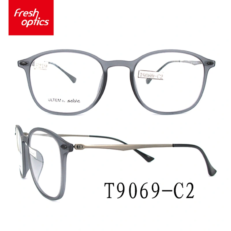 T9069 Stable property tr90 injection eyewear optical frames clear for sale