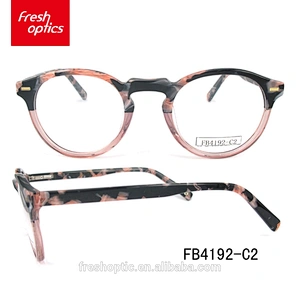 FB4192 China wholesale acetate optical frame eyeglasses