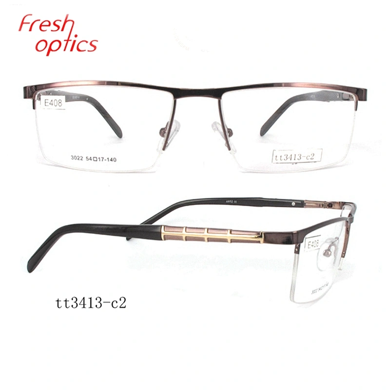 China supplier wholesale classic metal eyewear