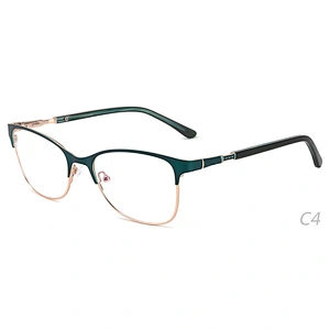 Factory wholesale popular ready stock metal optical frames eyewear
