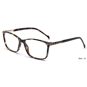 Newest High Quality Change Colorful Temple Mental Frames TR90  Eyeglasses