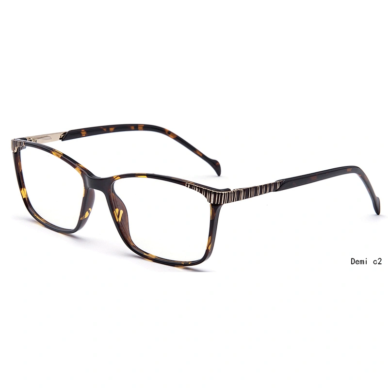 Newest High Quality Change Colorful Temple Mental Frames TR90  Eyeglasses