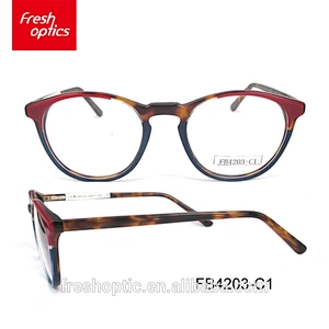 FB4203 newest design wholesale acetate optical frames eyewear