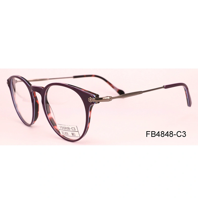 FB4848 Spectacle frame optical frames italy high quality gradient color fashion style