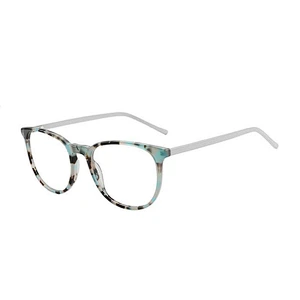 LG070 new fashionable acetate optical frame cheap price ready stocks