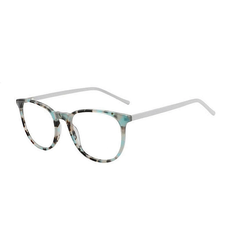 LG070 new fashionable acetate optical frame cheap price ready stocks