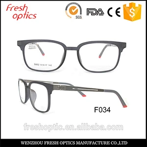 New arrival latest design 2016 women eyeglasses frame