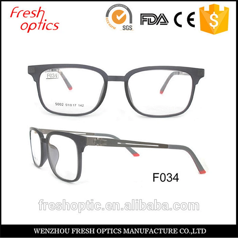 New arrival latest design 2016 women eyeglasses frame