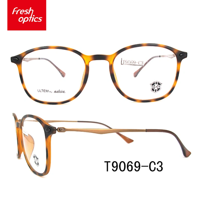 T9069 Stable property tr90 injection eyewear optical frames clear for sale
