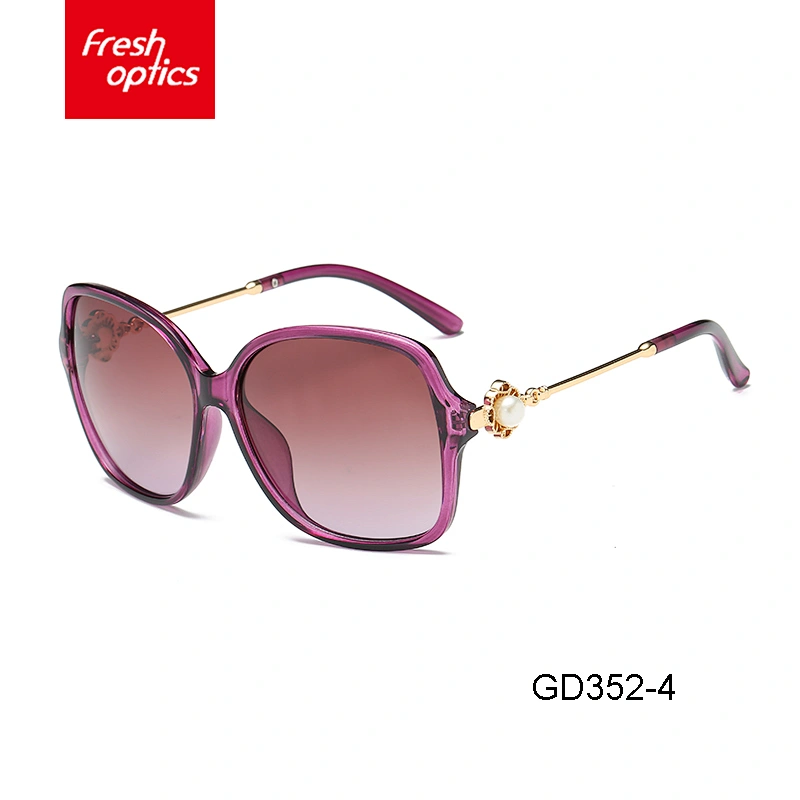 GD351 Factory directly provide personalized square sunglasses mirror