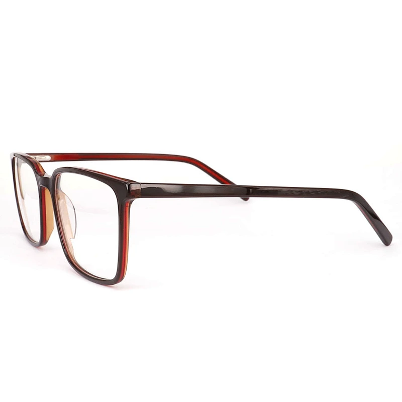 FB5528 Latest model spectacle frame vogue optical glasses new trend acetate eyewear