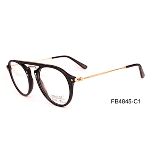FB4845 Acetate eyeglass frames wholesale reading glasses eye glasses optical frame manufacturer