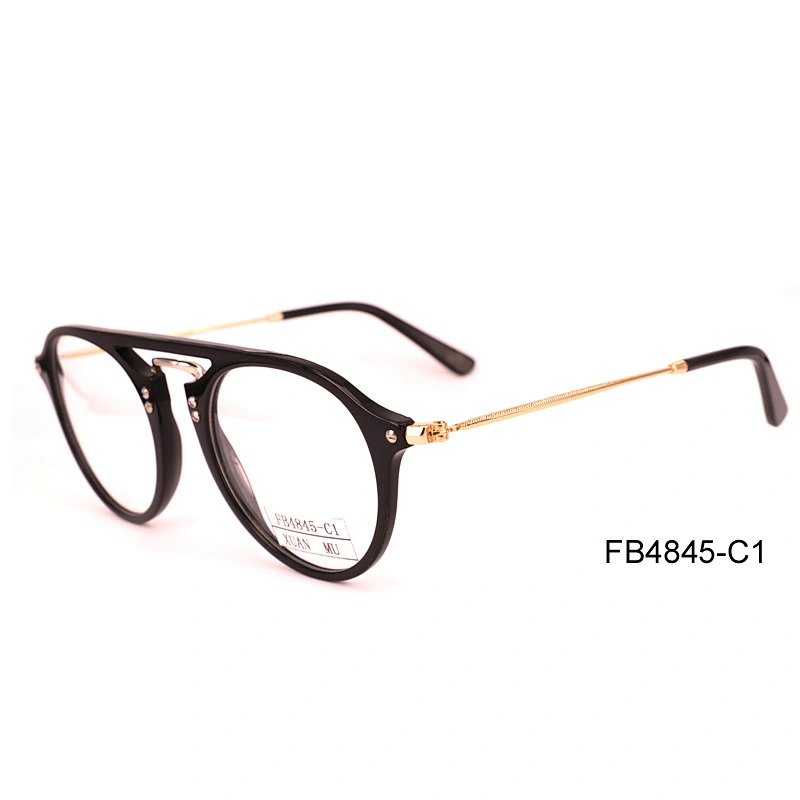 FB4845 Acetate eyeglass frames wholesale reading glasses eye glasses optical frame manufacturer