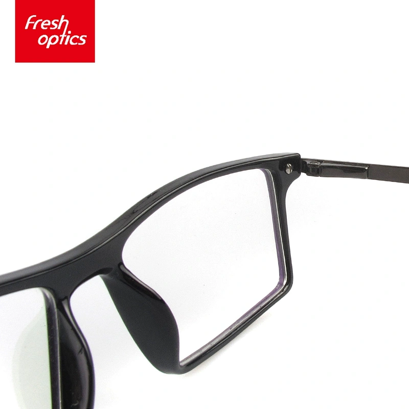 FB3890 Acetate Square Stylish Glasses Frame,Unisex Optical Frames