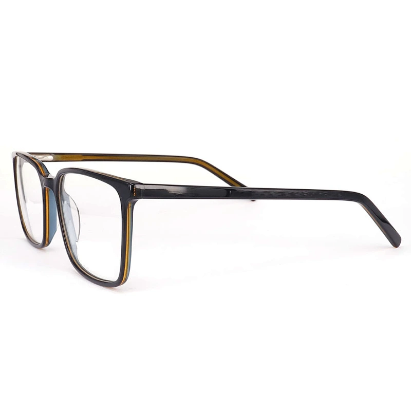 FB5528 Latest model spectacle frame vogue optical glasses new trend acetate eyewear