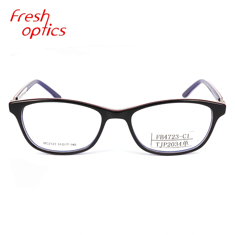 FB4723 Acetate Cheap prescription glasses full rim fashion eyewear eyeglasses frame