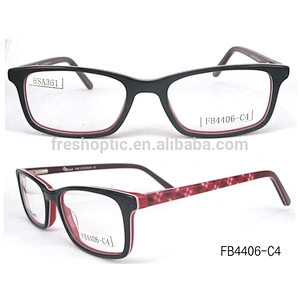 FB4406 cheap prescription glasses frames latest designer glasses optical frames for girls